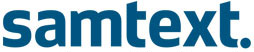 Samtext Oy:n logo.