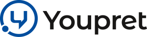 Youpret logo.