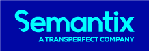 Semantix a transperfect company logo.