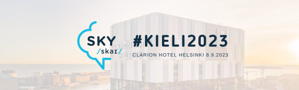#KIELI2023